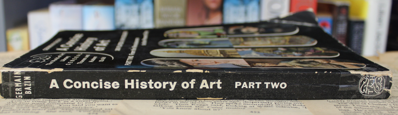 A concise history of art - Germain Bazin