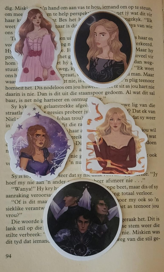 Acotar Sticker Set 1