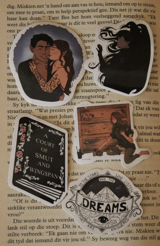 Acotar Sticker Set 2