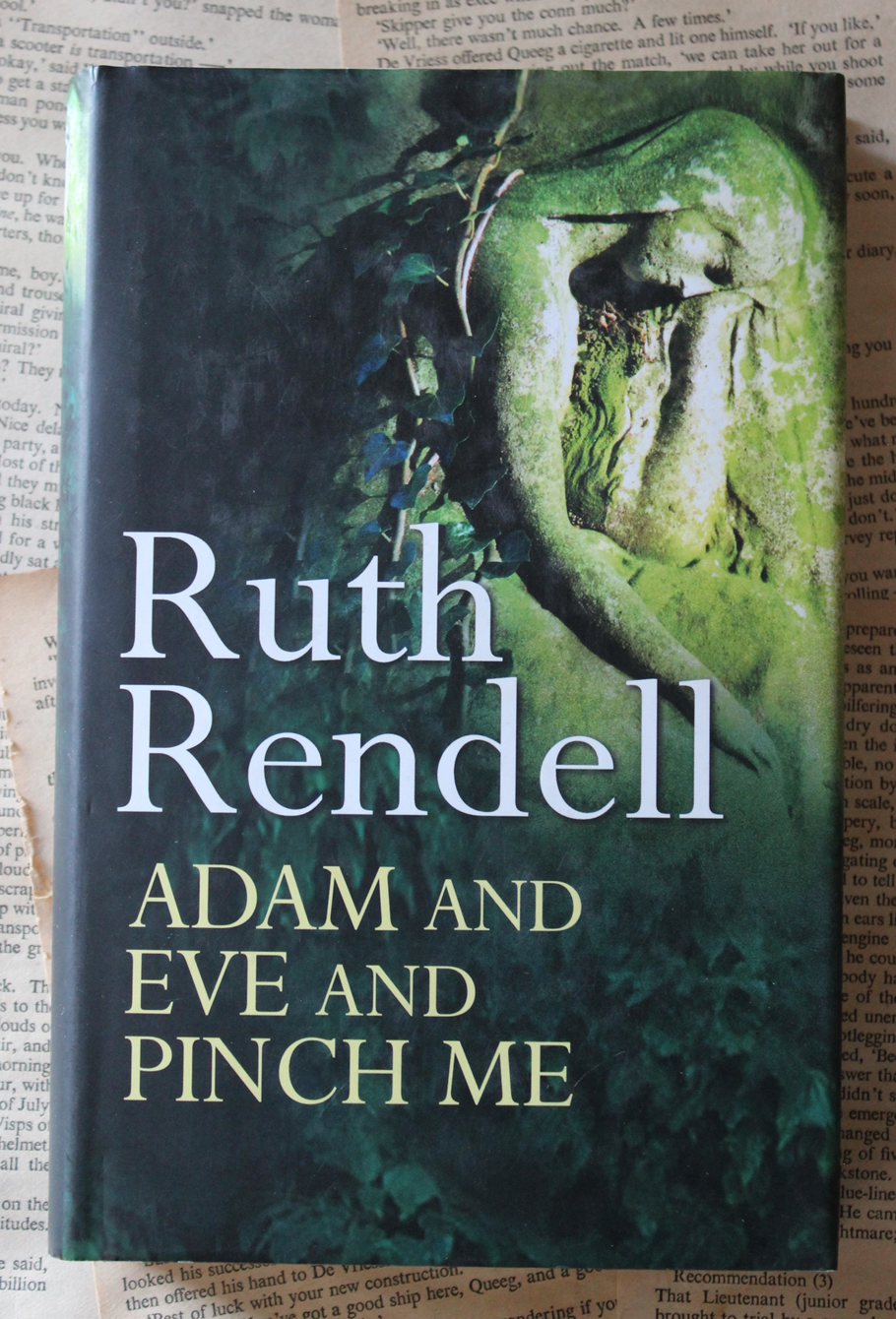 Adam and Eve and Pinch me - Ruth Rendell