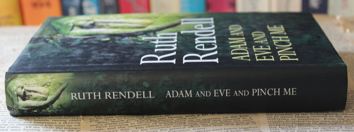 Adam and Eve and Pinch me - Ruth Rendell