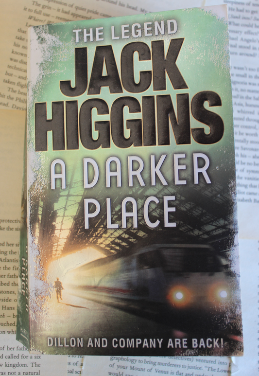 A darker place - Jack Higgins