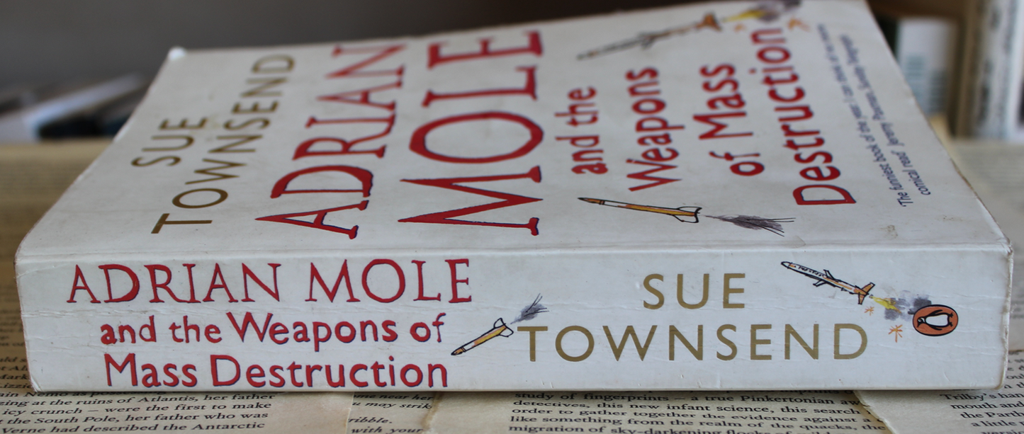 Adrian Mole and the weapons of mass destruction - Sue Townsend