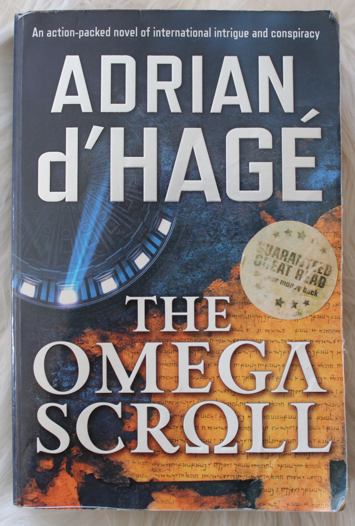 The omega scroll - Adrian d'Hage