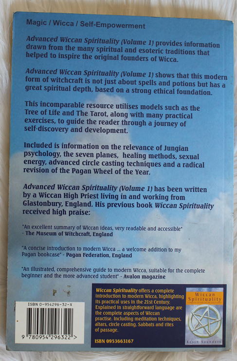 Advanced Wiccan Spirituality - Kevin Saunders