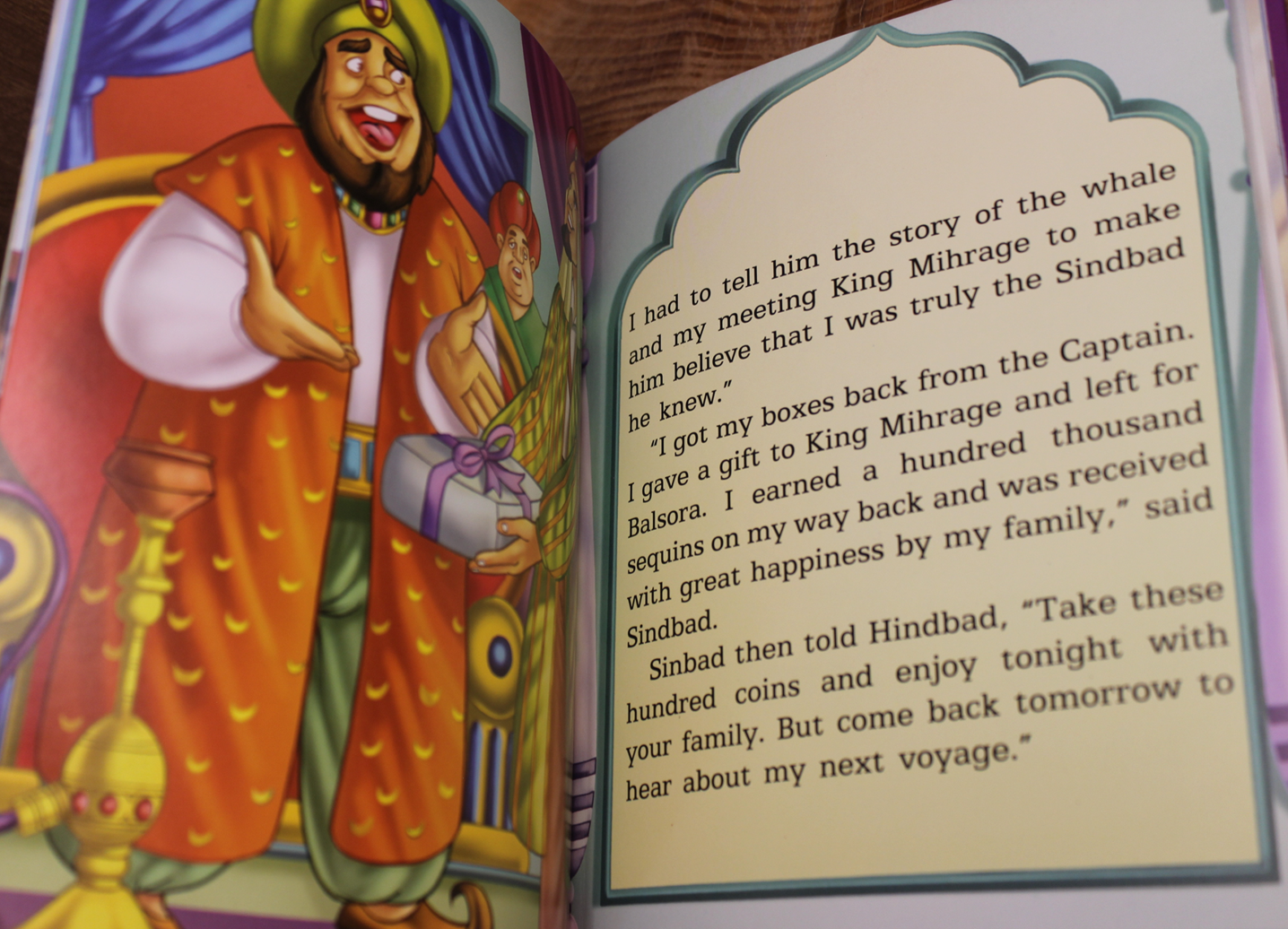 Adventures of Arabian Nights