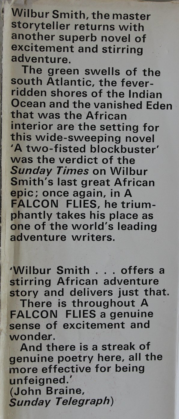 A falcon flies - Wilbur Smith