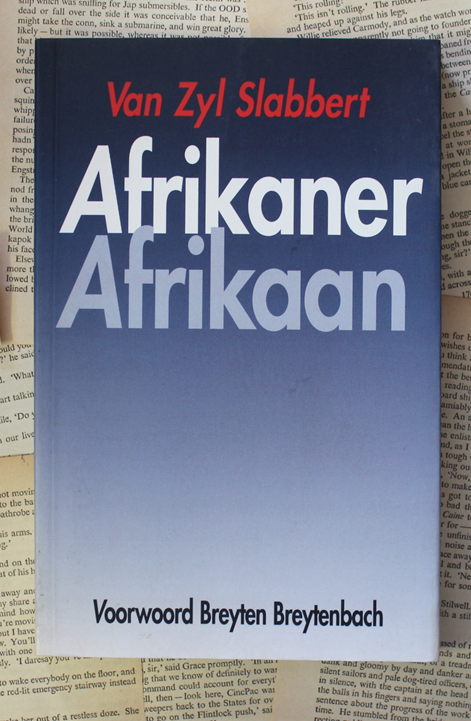 Afrikaner Afrikaan - Van Zyl Slabbert