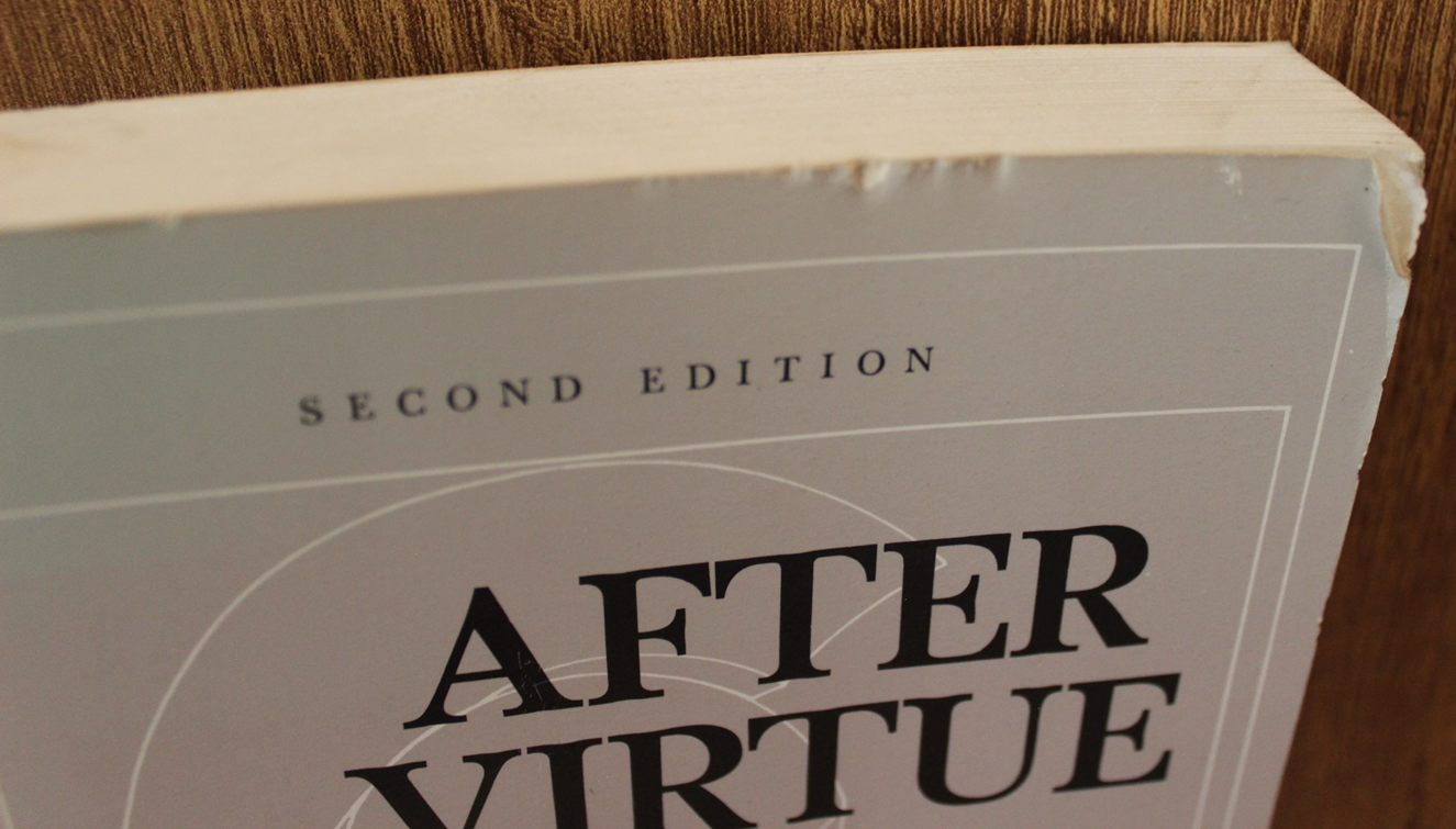 After Virtue - Alasdair MacIntyre