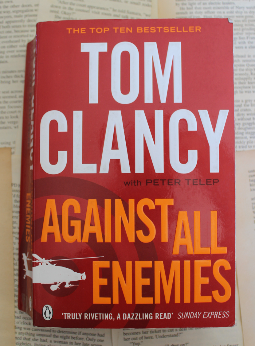 Against all enemies - Tom Clancy