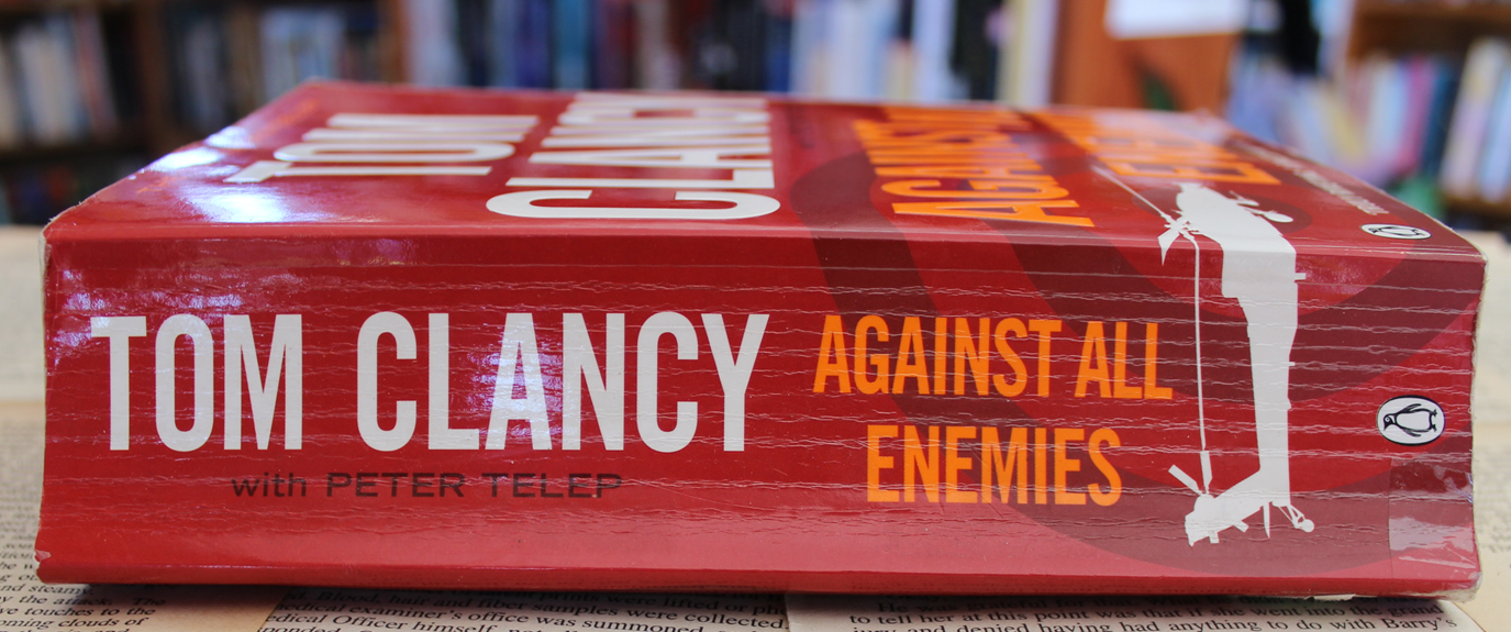 Against all enemies - Tom Clancy