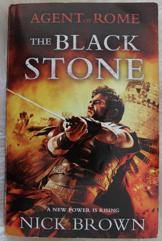 Agent of rome, The black stone - Nick Brown