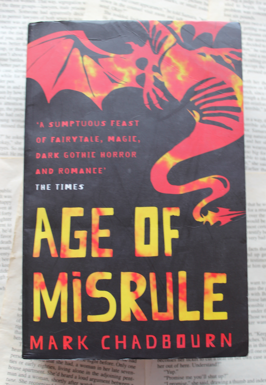 Age of misrule - Mark Chadbourn