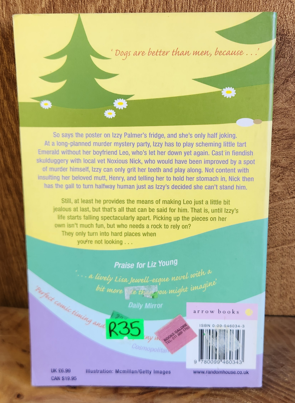 A girl's best friend - Liz Young