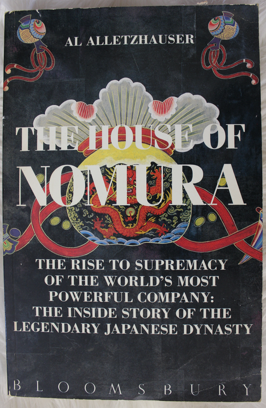 The house of Nomura -Al Alletzhauser