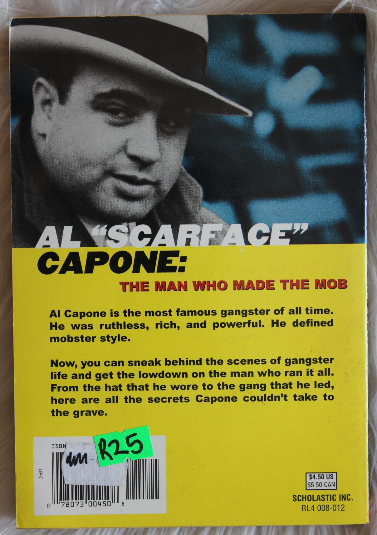 Al Capone and his gang