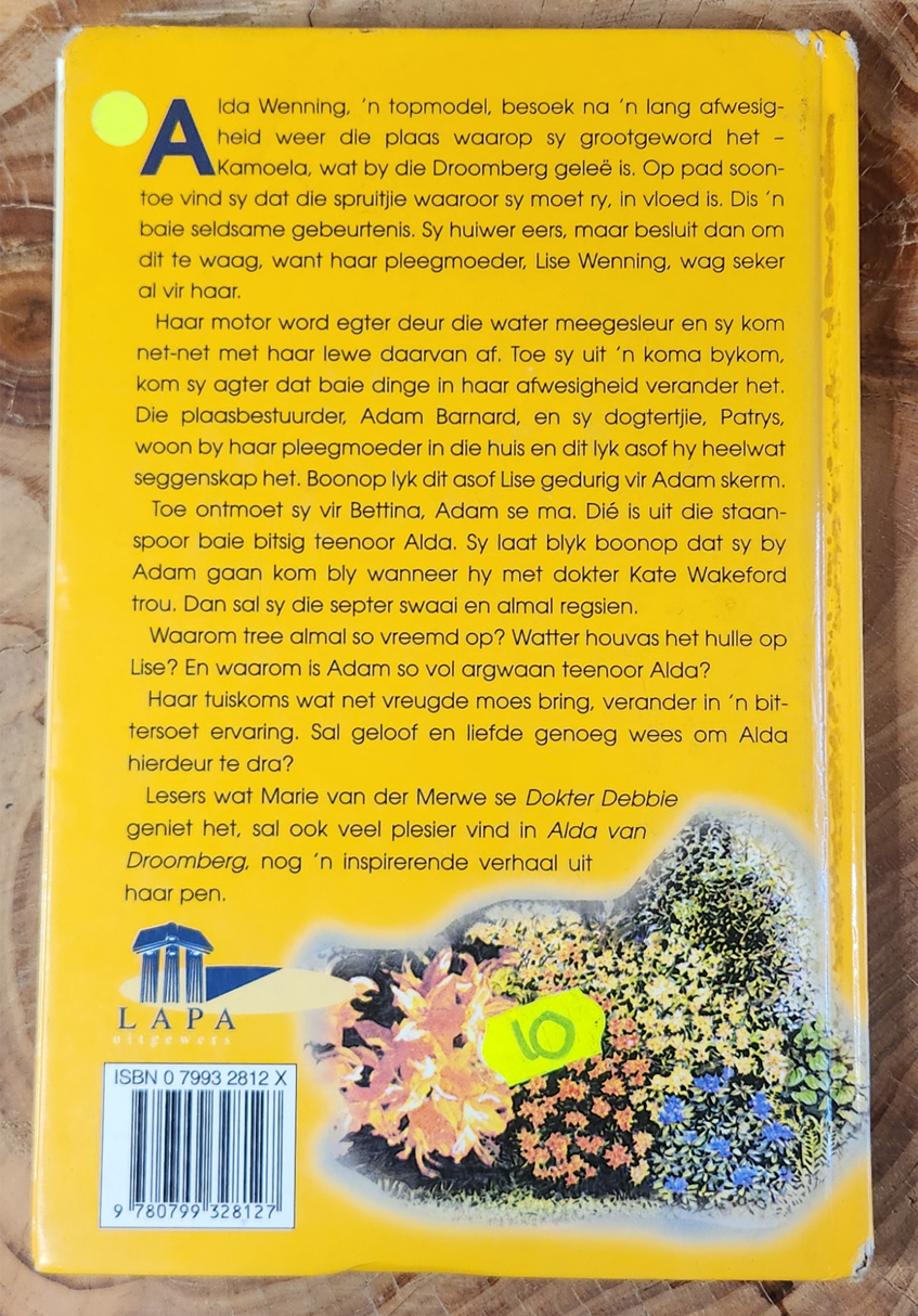 Alda van droomberg - Marie van der merwe