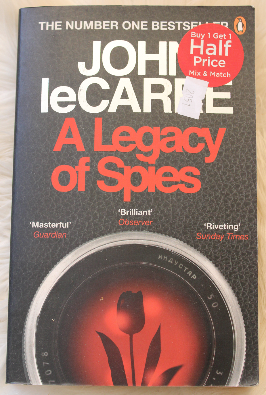 A legacy of spies - John le Carré