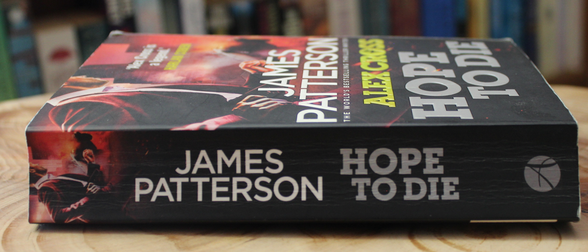 Alex Cross Hope to Die - James Patterson