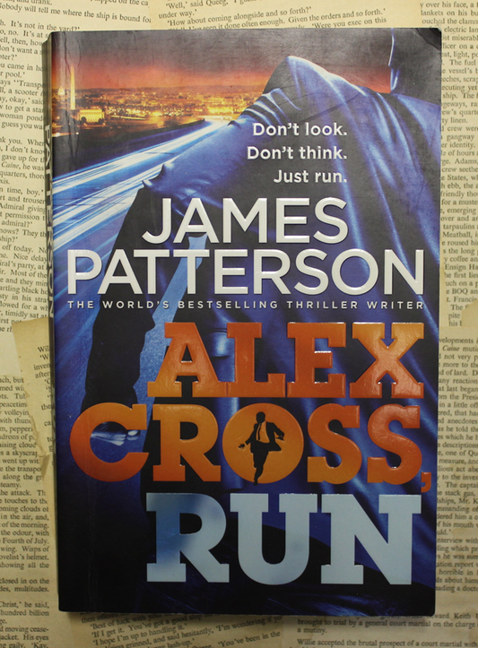 Alex Cross Run - James Patterson