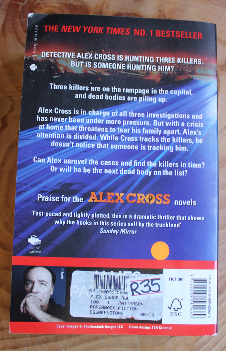 Alex Cross, Run - James Patterson