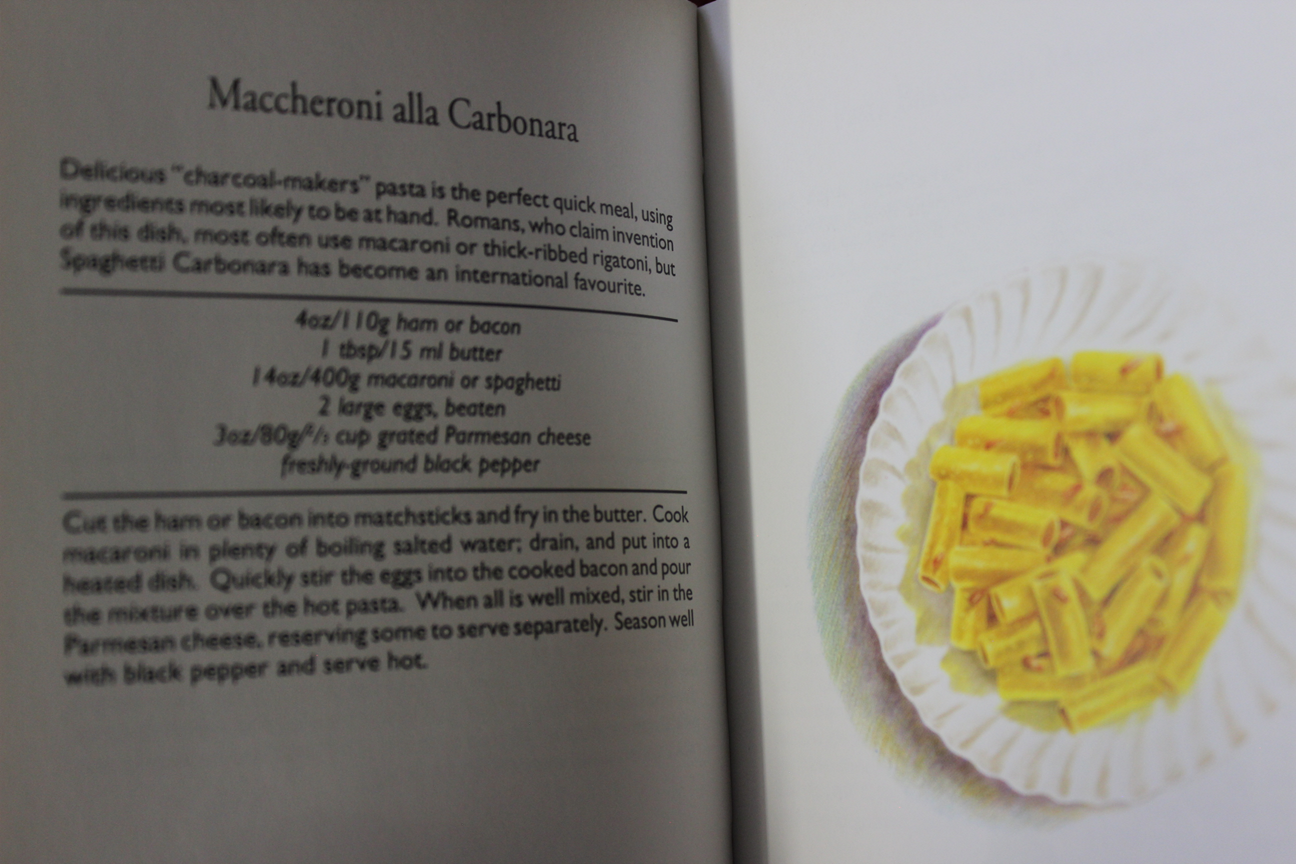 A little pasta cookbook - Marilyn Bright