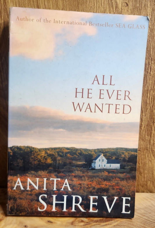 All he ever wanted - Anita Shreve