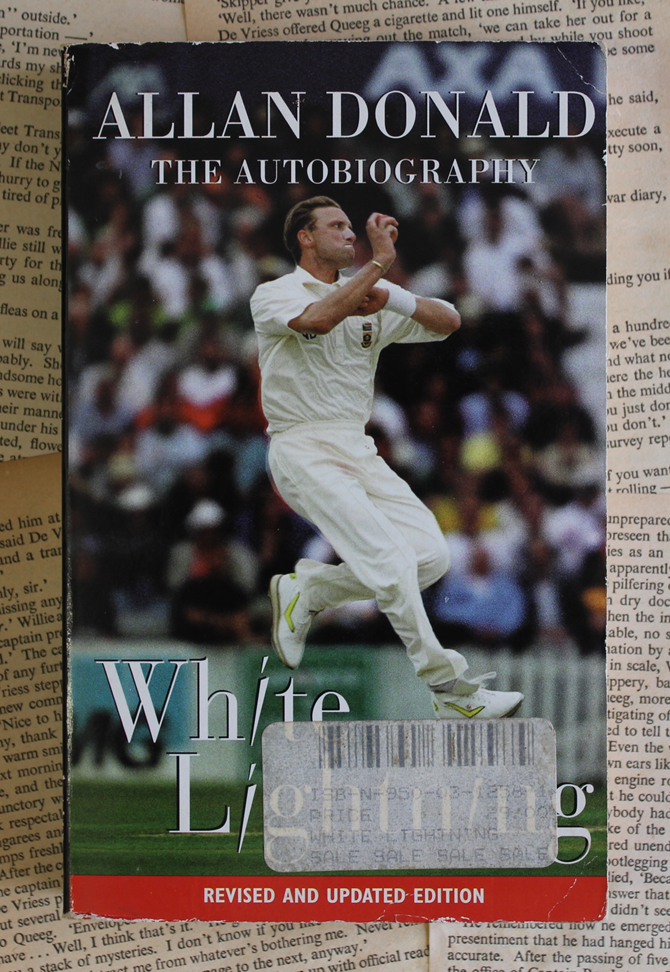 Allan Donald, The autobiography - White Lightning