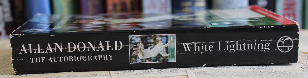 Allan Donald, The autobiography - White Lightning