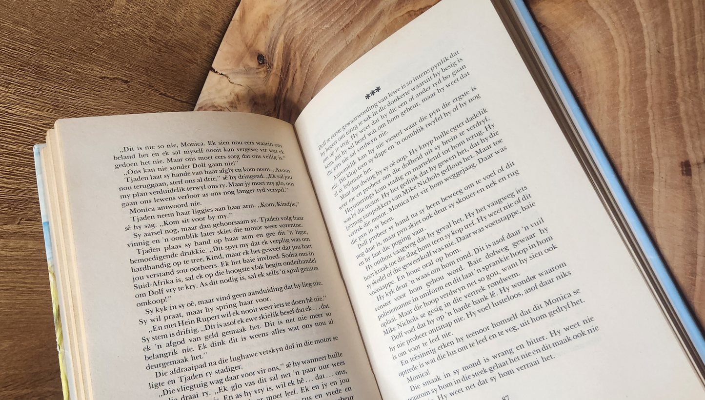 Alles net vir Monica - Dewald Brink en Len Anthony