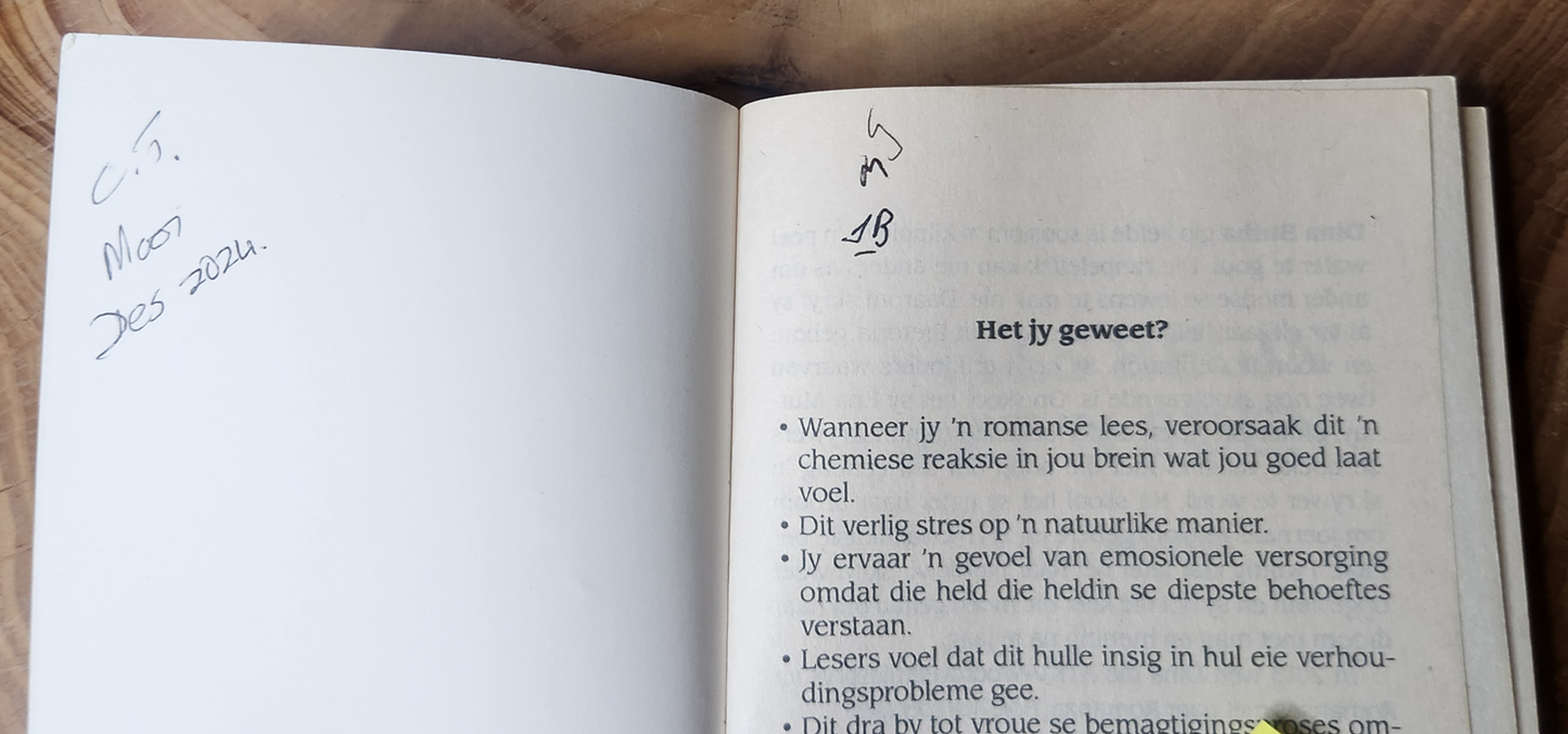 Alles begin met 'n soen - Dina Botha