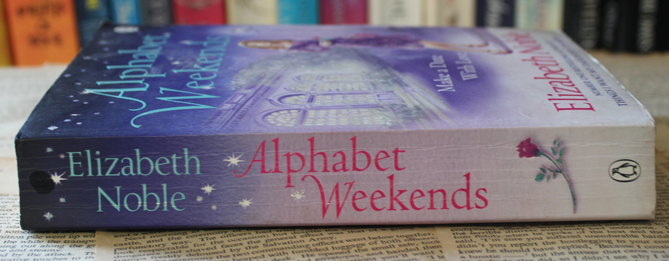 Alphabet weekends - Elizabeth Noble