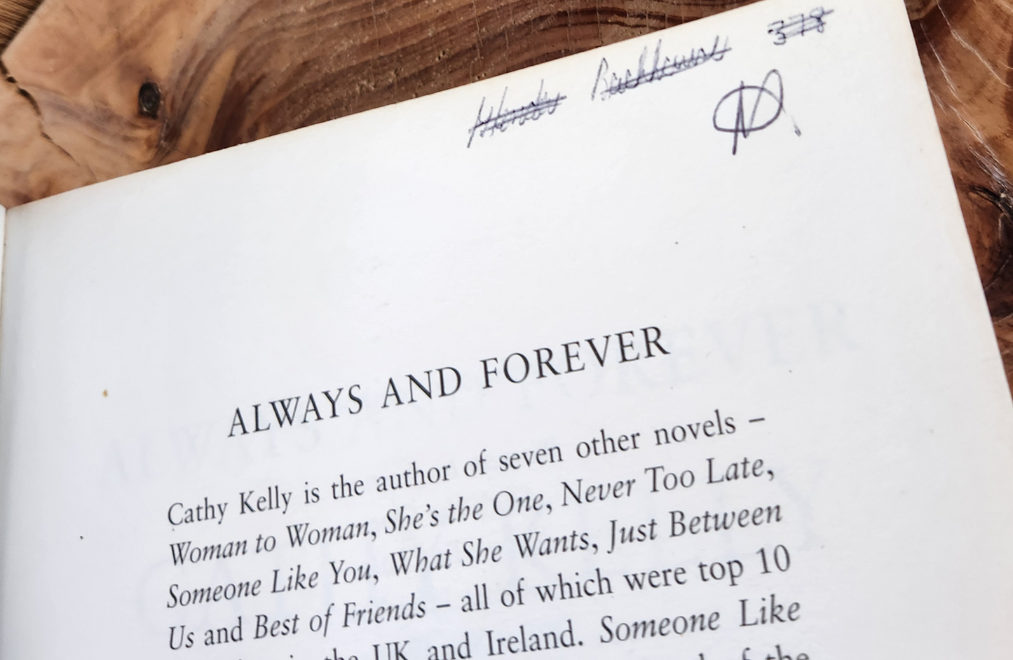 Always and Forever - Cathy Kelly