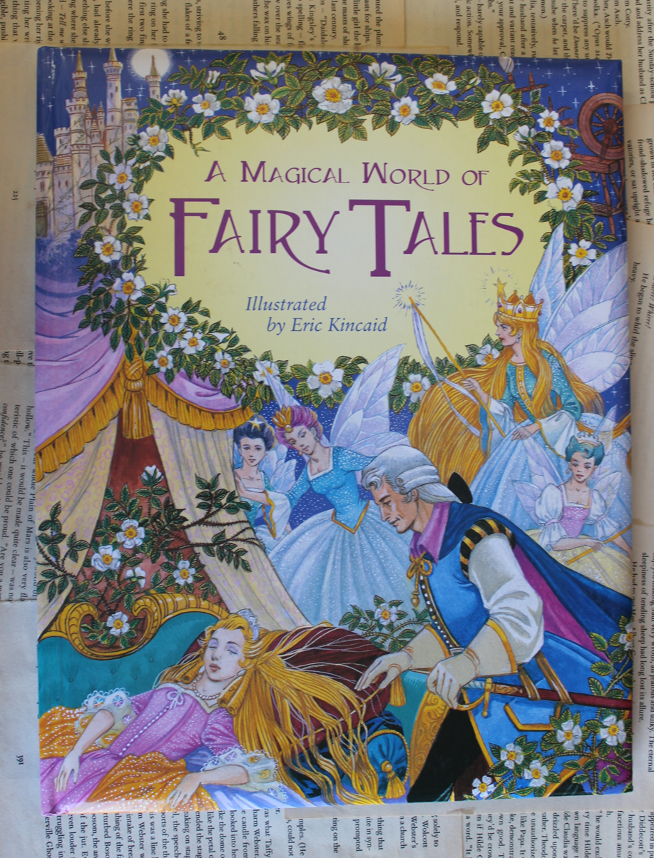 A magical world of Fairy Tales