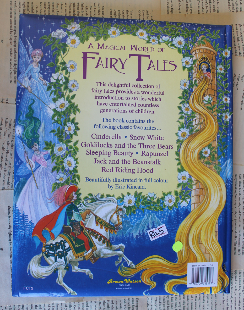 A magical world of Fairy Tales