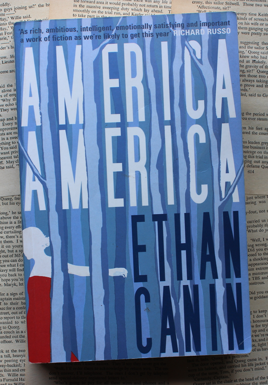 America America - Ethan Canin