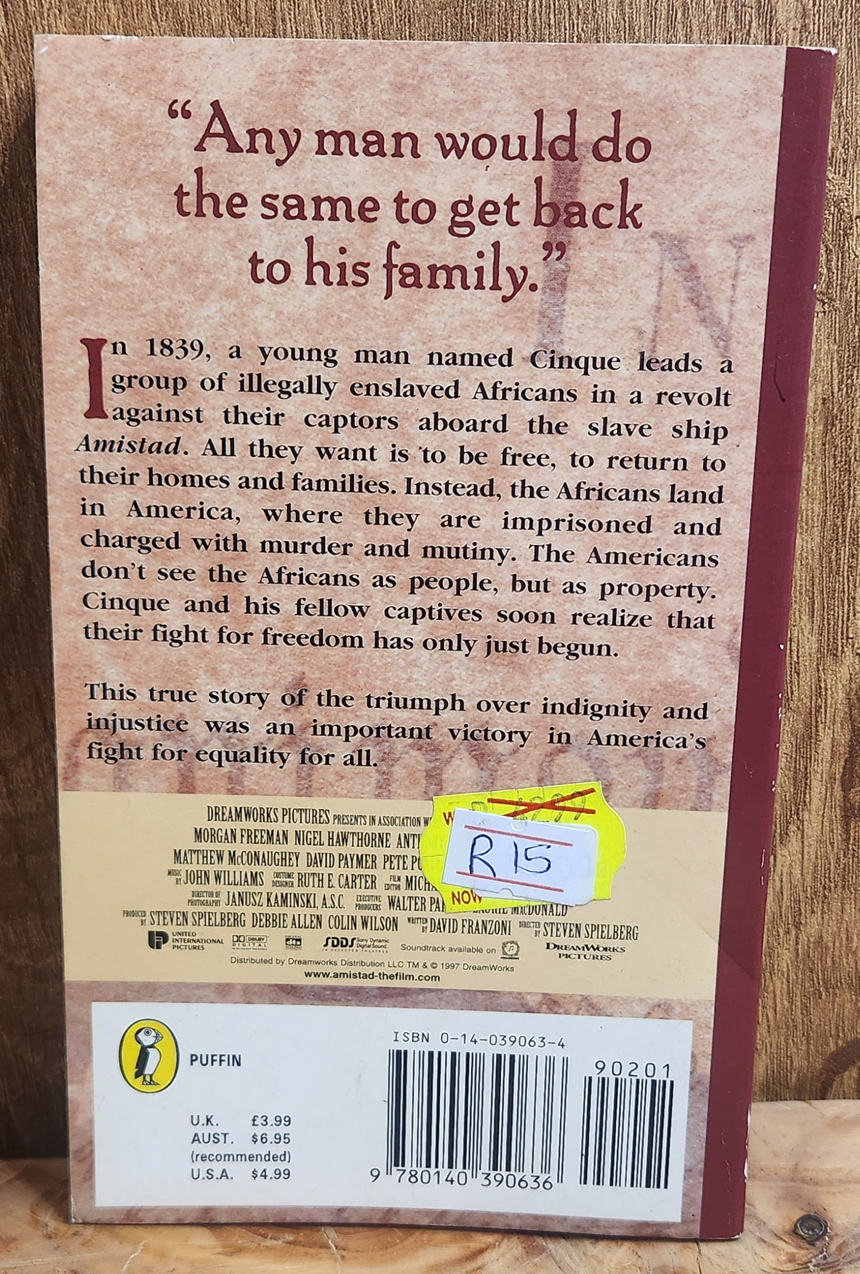 Amistad - Joyce Annette Barnes