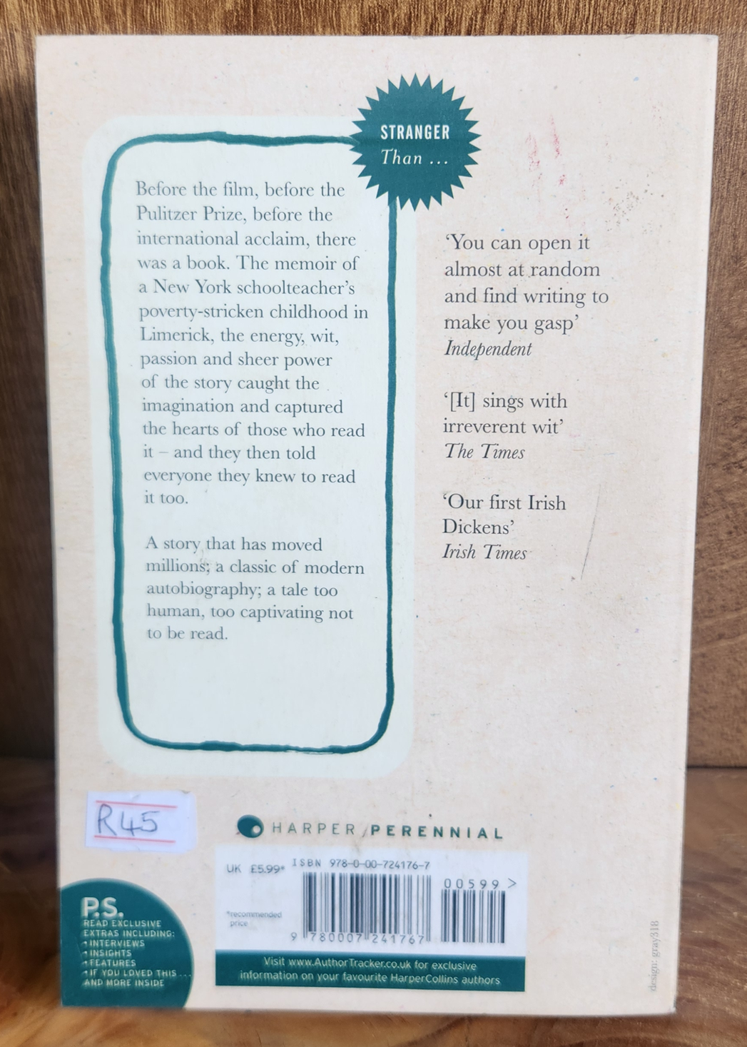 Angela's Ashes - Frank McCourt