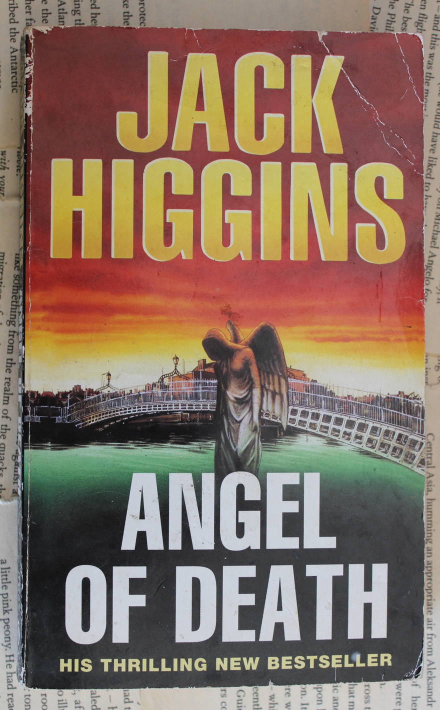 Angel of death - Jack Higgins