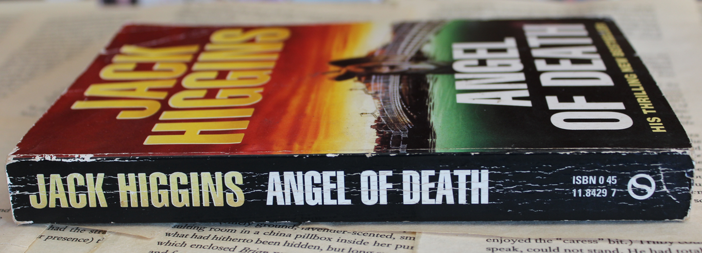 Angel of death - Jack Higgins