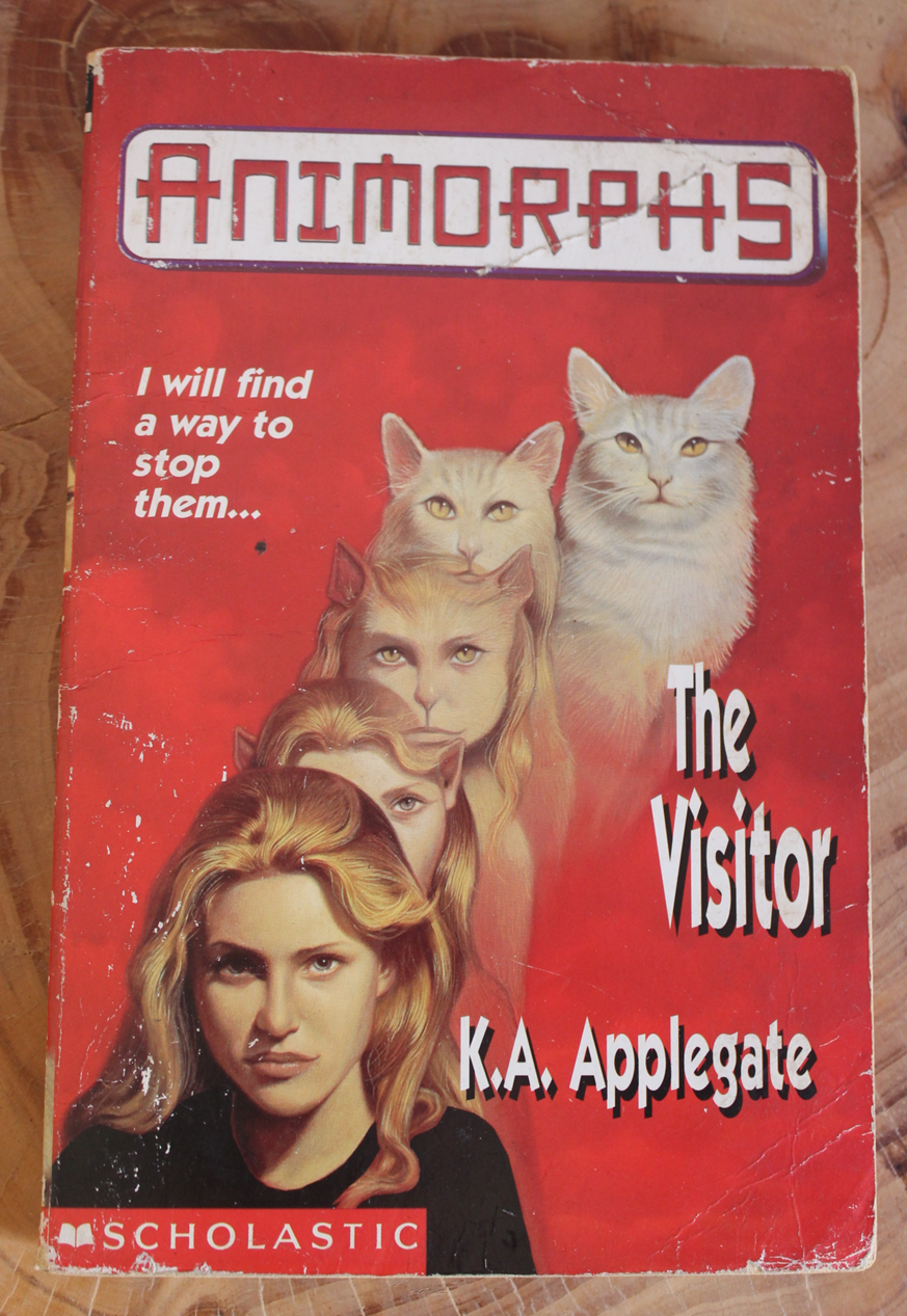 Animorphs, The Visitor - K.A. Applegate