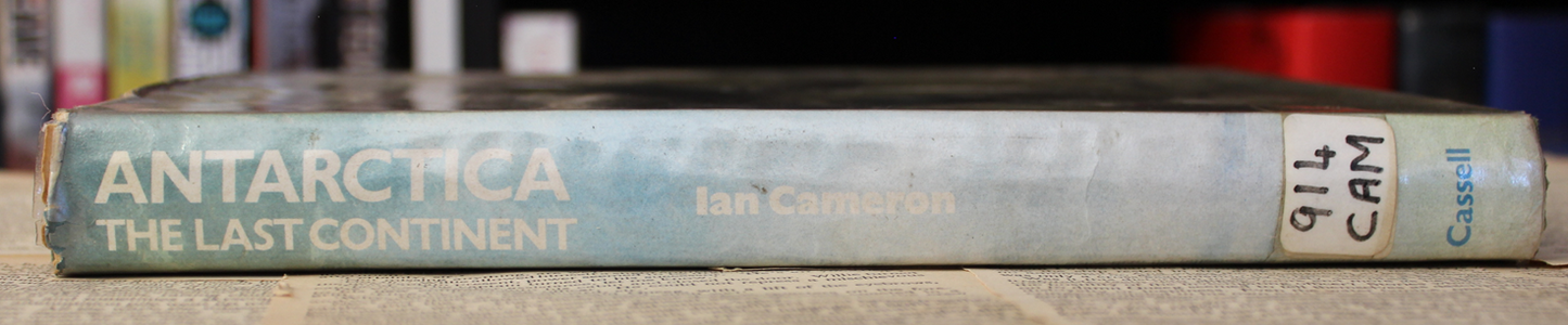 Antarctica - Ian Cameron