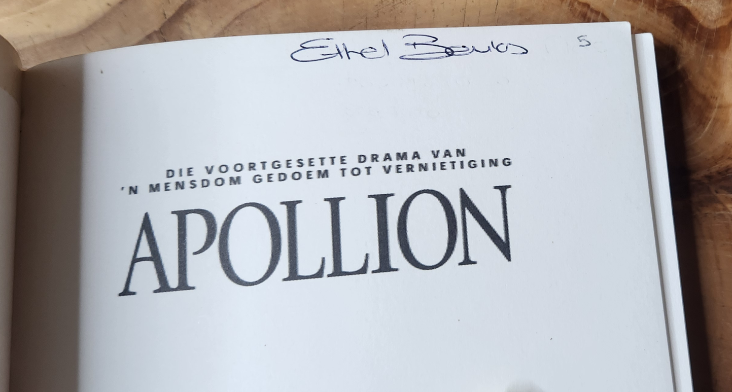 Apollion - Tim LaHaye & Jerry B. Jenkins