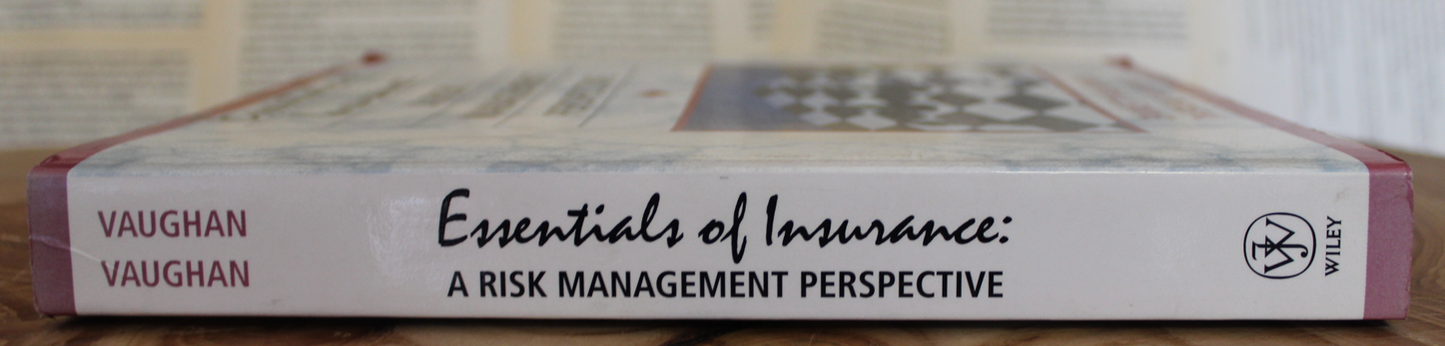 A risk management perspective - Emmett & Therese Vaughan