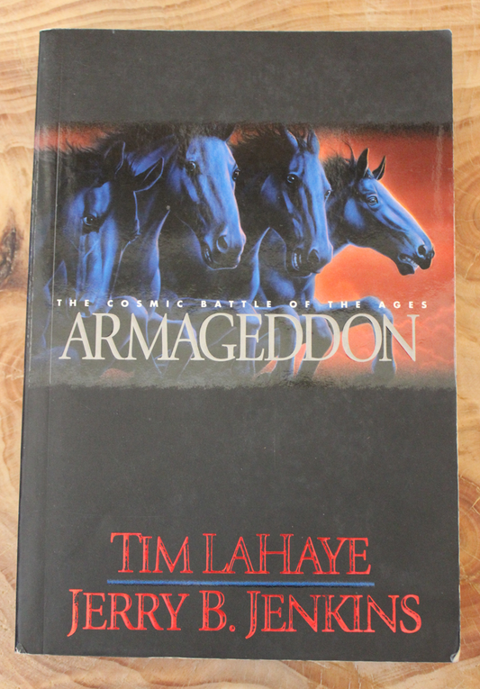 Armageddon - Tim LaHaye & Jerry B. Jenkins