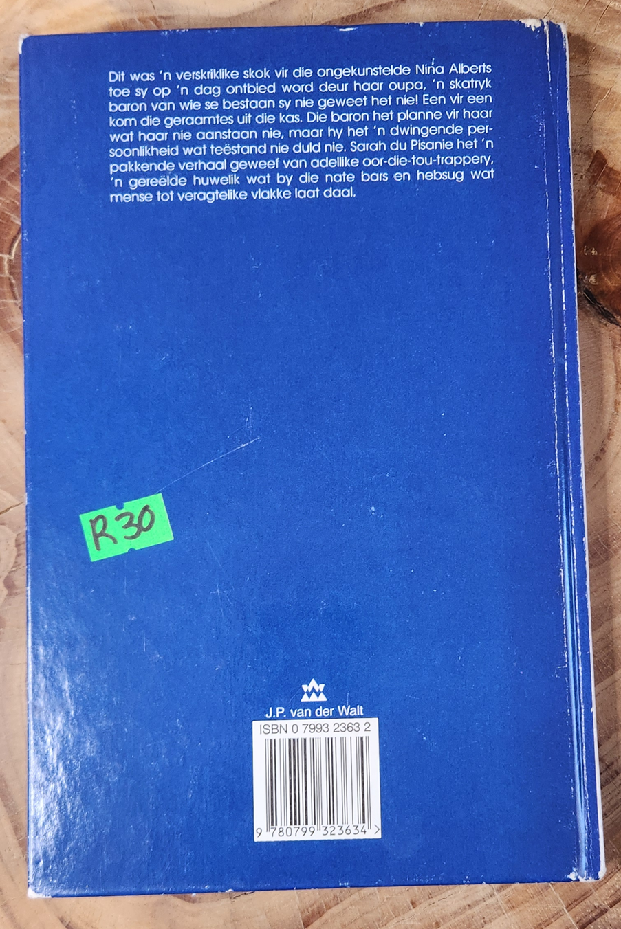 As die Nina-wind waai , Sarah du Pisanie