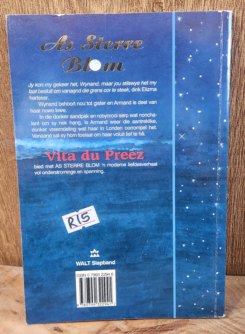 As die sterre blom - Vita du Preez