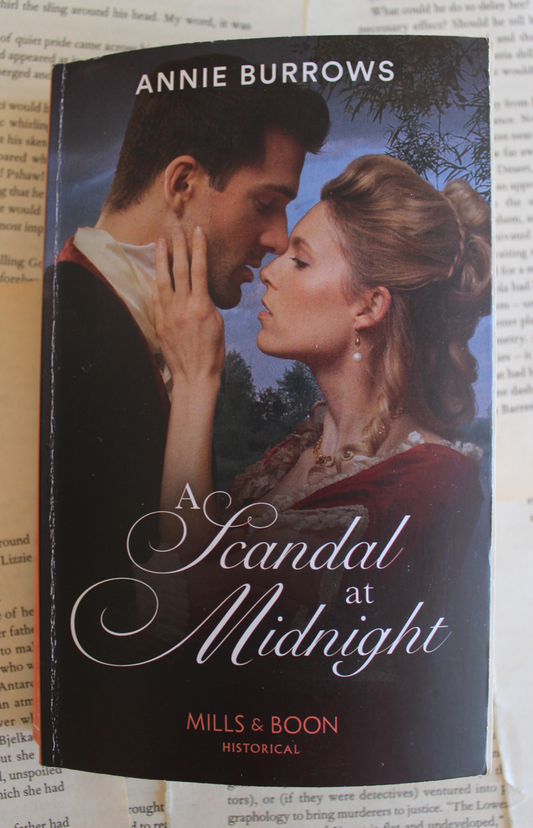 A scandal at midnight - Annie Burrows