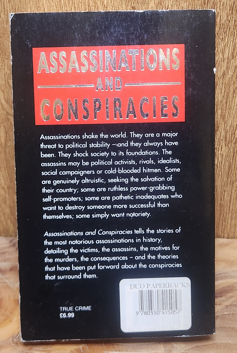 Assassinations and Conspiracies - Rodney Castleden