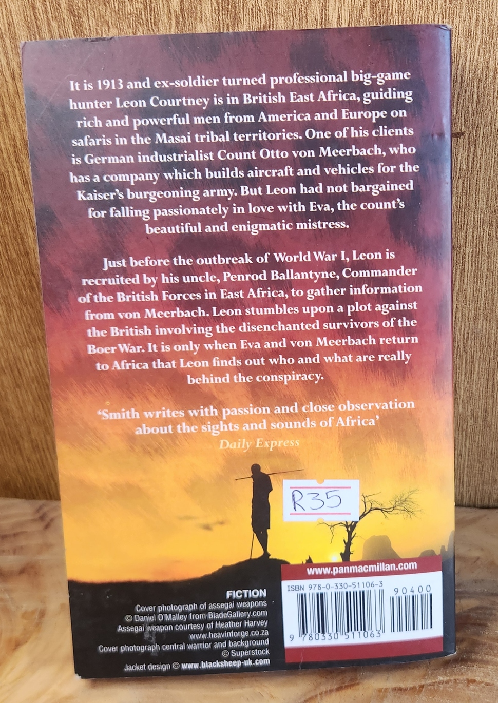 Assegai - Wilbur Smith